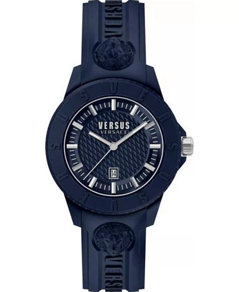 versus tokyo watch originale versace|Versus Versace Tokyo R 43MM Stainless Steel & Silicone Strap .